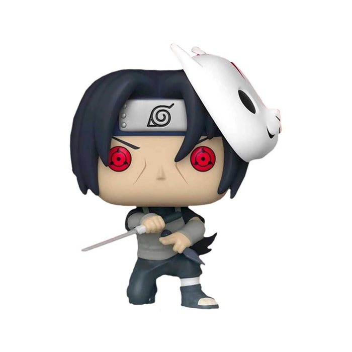 Funko POP Naruto Anbu Itachi Exclusive Figure w/ Protector