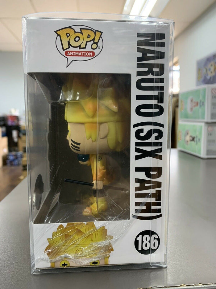 Funko POP! Naruto NARUTO SIX PATH Figure Special Edition MINT #186 w/ Protector