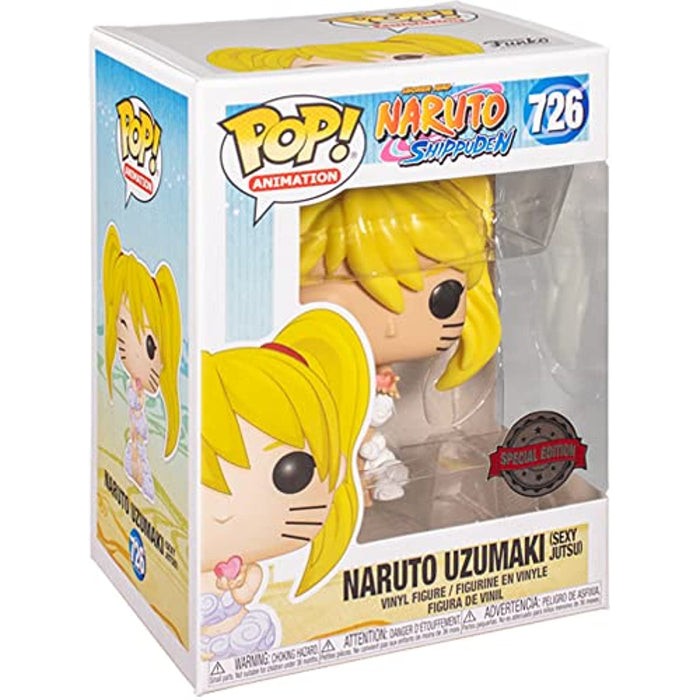 Funko Pop Naruto Shippuden Naruto Sexy Jutsu Exclusive