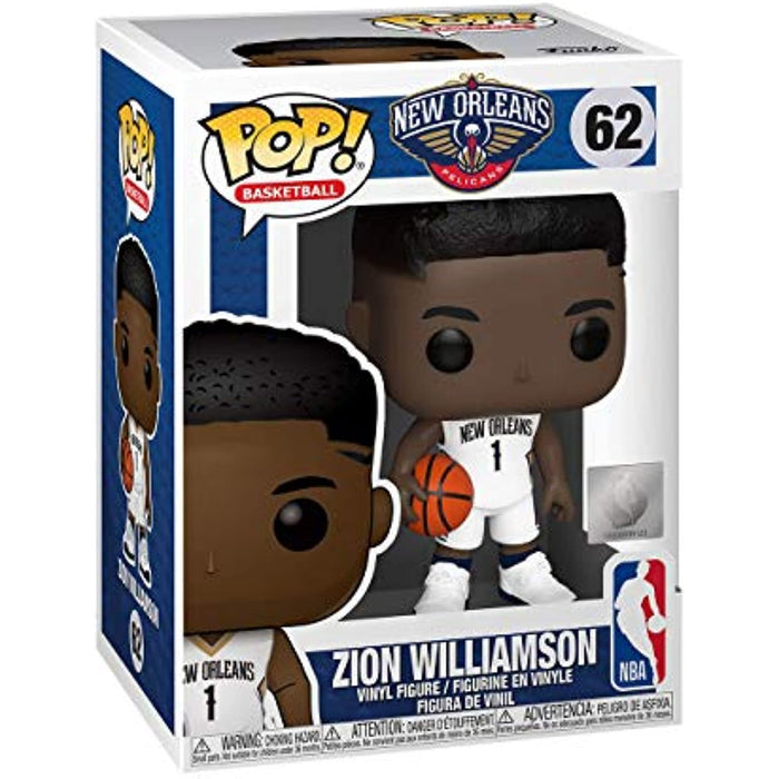 Funko POP NBA: New Orleans Pelicans - Zion Williamson