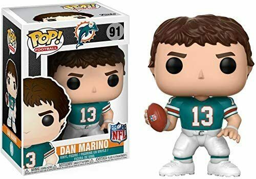 Funko Pop! NFL Legends DAN MARINO Miami Dolphins Figure #91 w/ Protector