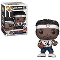 Funko POP! NFL Legends WALTER PAYTON Chicago Bears Figure #78 w/ Protector