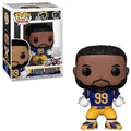 Funko POP! NFL Los Angeles Rams AARON DONALD #130 Figure w/ Protector
