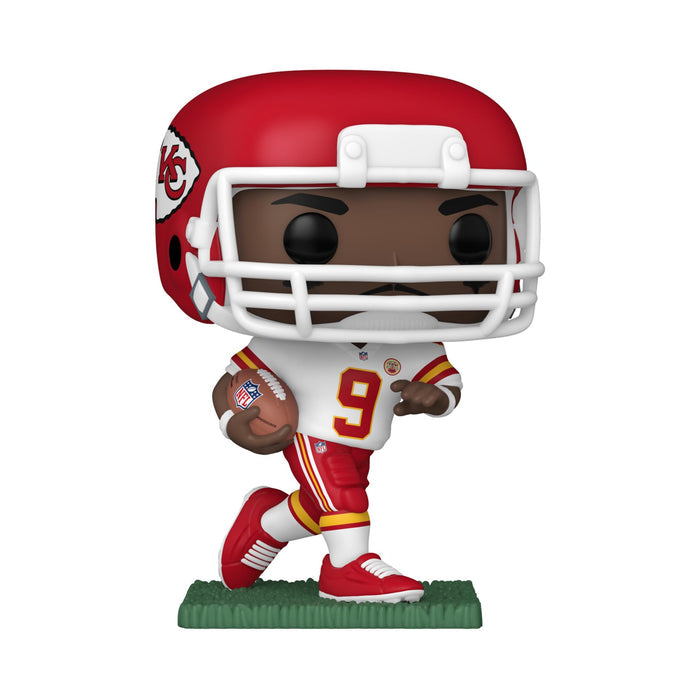 Funko Pop! NFL Series 9 JuJu Smith-Schuster (Kansas City Chiefs) (Away Jersey) Figure w/ Protector