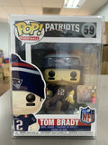 Funko POP! NFL TOM BRADY Patriots Figure #59 w/ Protector