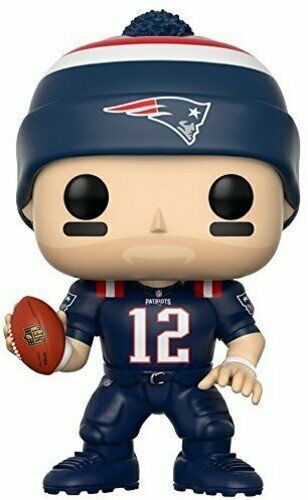 Funko POP! NFL TOM BRADY Patriots Figure #59 w/ Protector