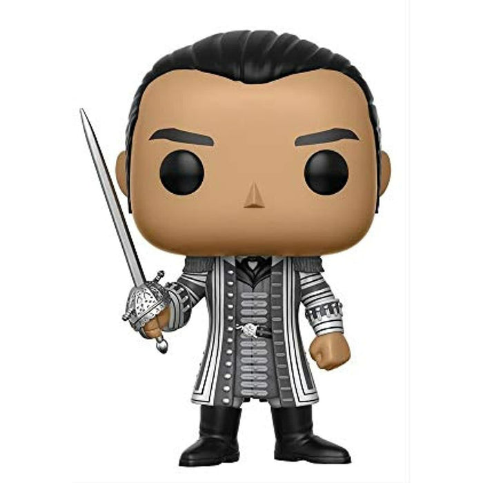 Funko POP! Pirates of The Caribbean CAPTAIN SALAZAR Figure #274 DAMAGE BOX