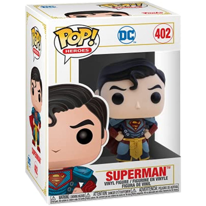 Funko POP Pop! Heroes: Imperial Palace - Superman Figure w/ Protector