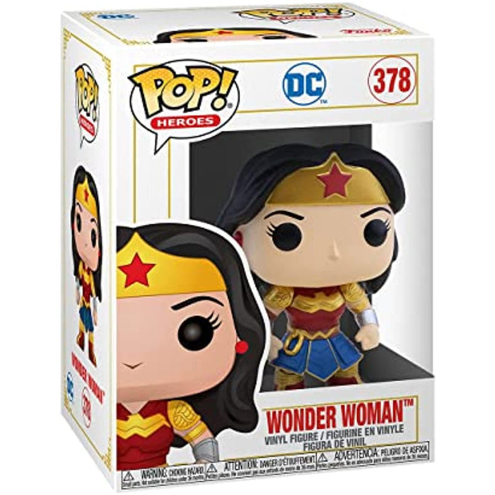 Funko POP Pop! Heroes: Imperial Palace - Wonder Woman w/ Protector