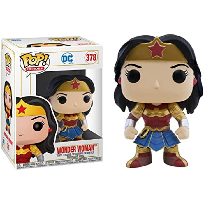 Funko POP Pop! Heroes: Imperial Palace - Wonder Woman w/ Protector