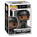Funko Pop! Racing: Lewis Hamilton Figure w/ Protector