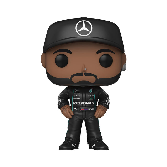 Funko Pop! Racing: Lewis Hamilton Figure w/ Protector