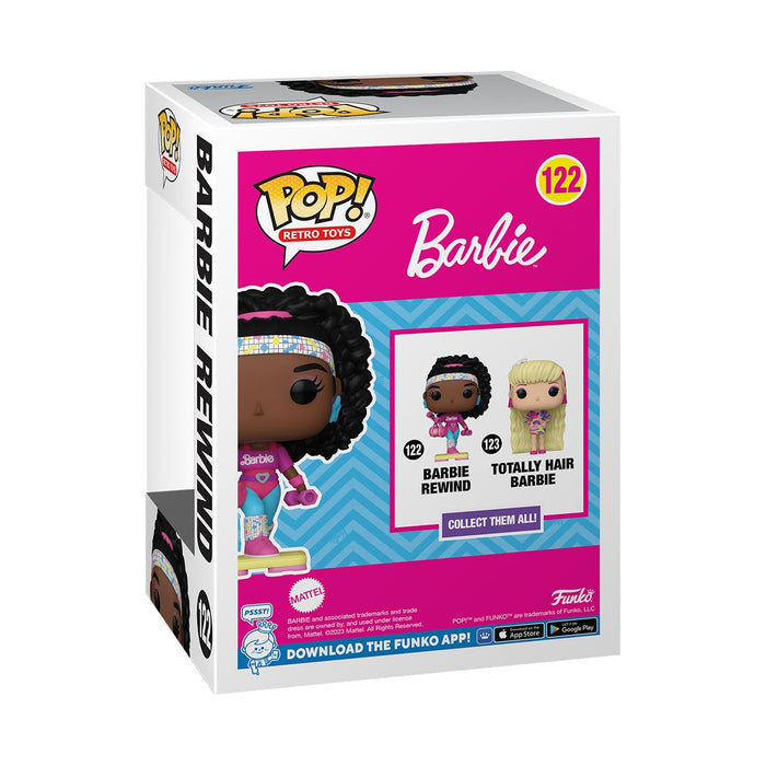 Funko Pop! Retro Toys: Barbie - Barbie Rewind Figure w/ Protector