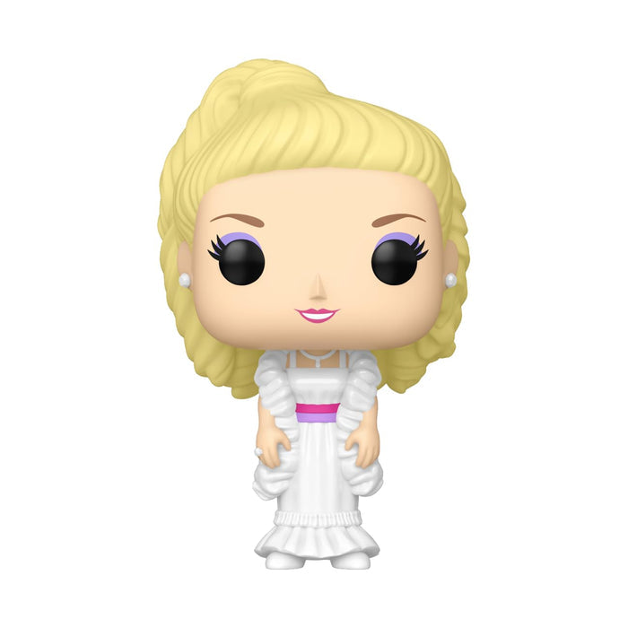 Funko Pop! Retro Toys: Barbie 65th Anni Crystal Barbie Pearl Figure w/ Protector
