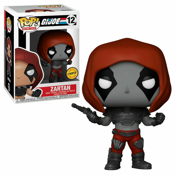 Funko POP! Retro Toys: G.I. Joe ZARTAN Chase Figure #12 w/ Protector