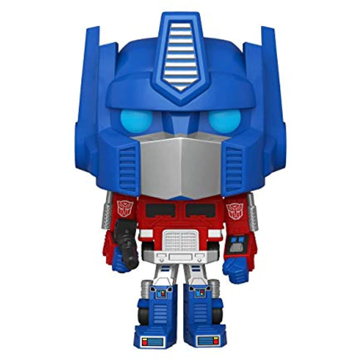 Funko POP! Retro Toys: Transformers OPTIMUS PRIME Figure #22 w/ Protector