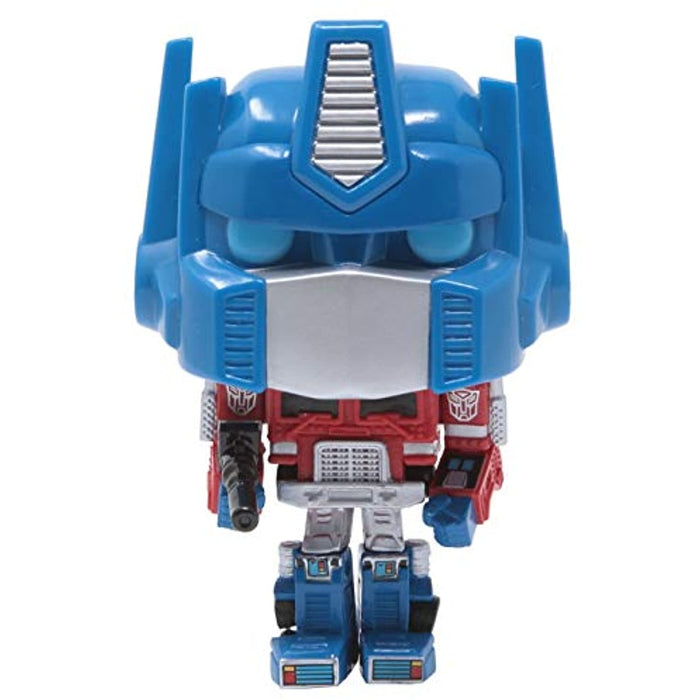 Funko POP! Retro Toys: Transformers OPTIMUS PRIME Figure #22 w/ Protector