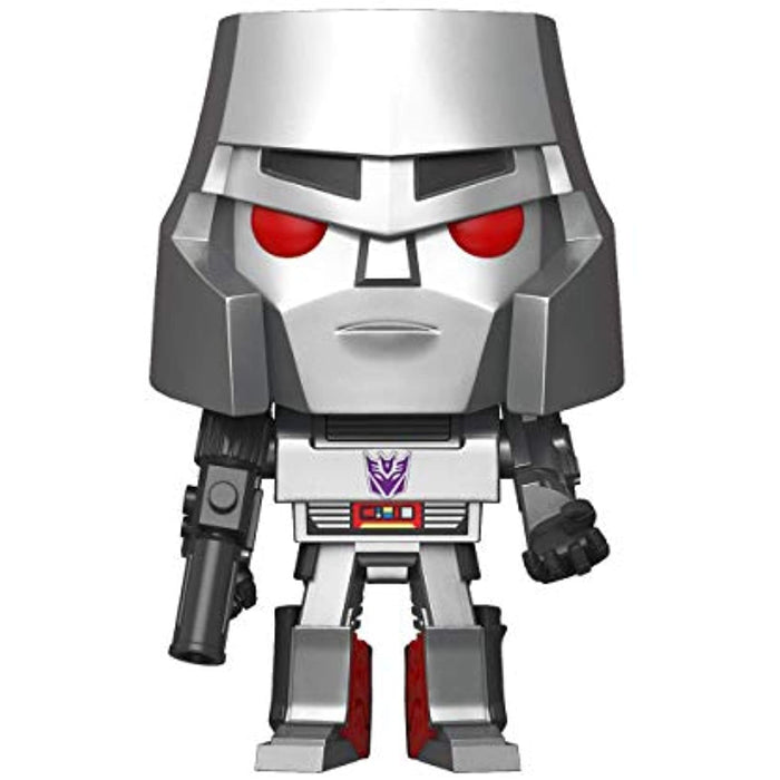 Funko POP! Retro Toys:Transformers MEGATRON Figure #24 w/ Protector