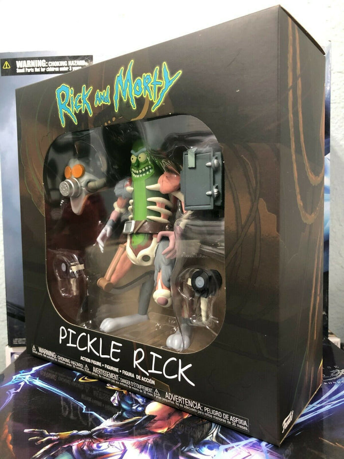 Funko POP! Rick and Morty PICKLE RICK Action Figure #29783