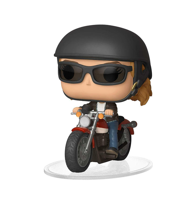 Funko POP Ride! Marvel Captain Marvel - Carol Danvers on Motorcycle #57 IN STOCK
