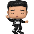 Funko POP! Rocks ELVIS JAILHOUSE ROCK Figure #186 w/ Protector