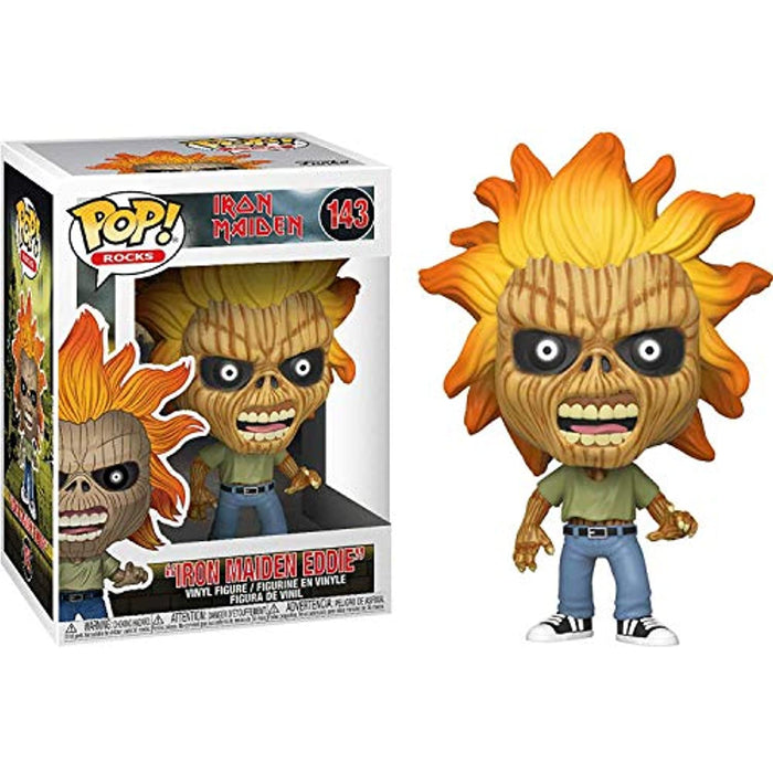 Funko Pop! Rocks: Iron Maiden - Iron Maiden w/Protector