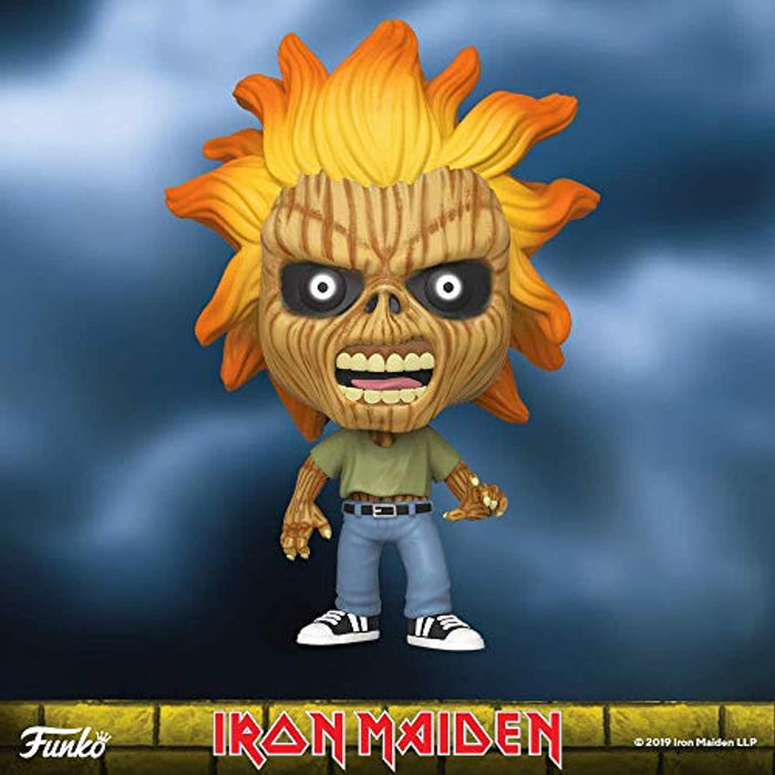 Funko Pop! Rocks: Iron Maiden - Iron Maiden w/Protector