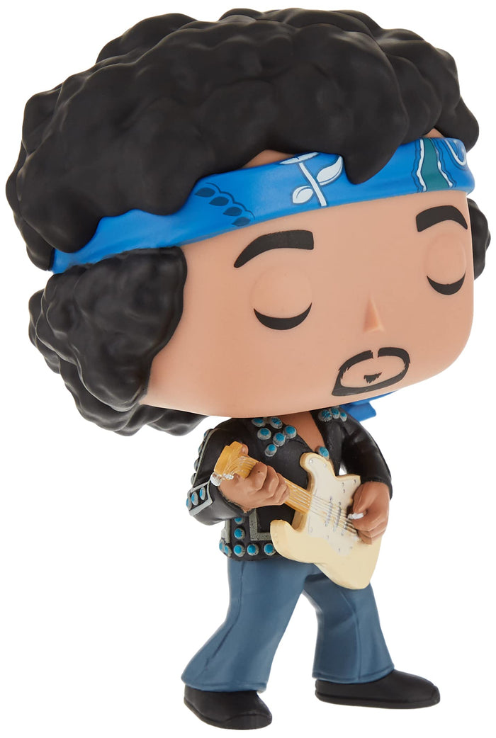 Funko Pop! Rocks: Jimi Hendrix (Live in Maui Jacket) Figure w/ Protector