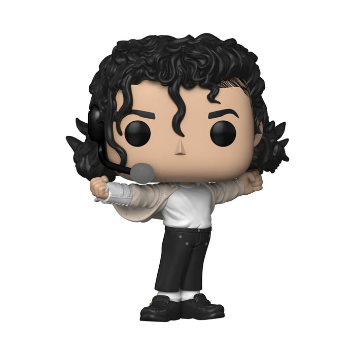 Funko Pop! Rocks: Michael Jackson (Superbowl) Figure w/ Protector
