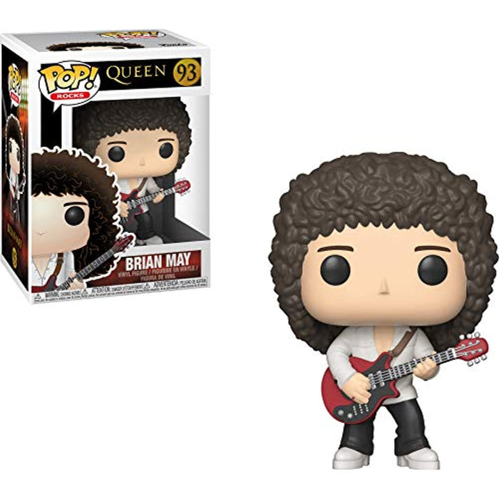 Funko Pop Rocks: Queen Brian May w/Protector
