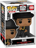 Funko POP! Rocks Run-DMC DMC Figure w/ Protector - IN STOCK -