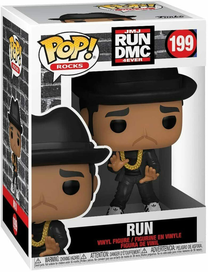 Funko POP! Rocks Run-DMC DMC Figure w/ Protector - IN STOCK -