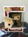 Funko POP! Royals: Royal Family DIANA Princess of Wales Figure #03 w/ Protector