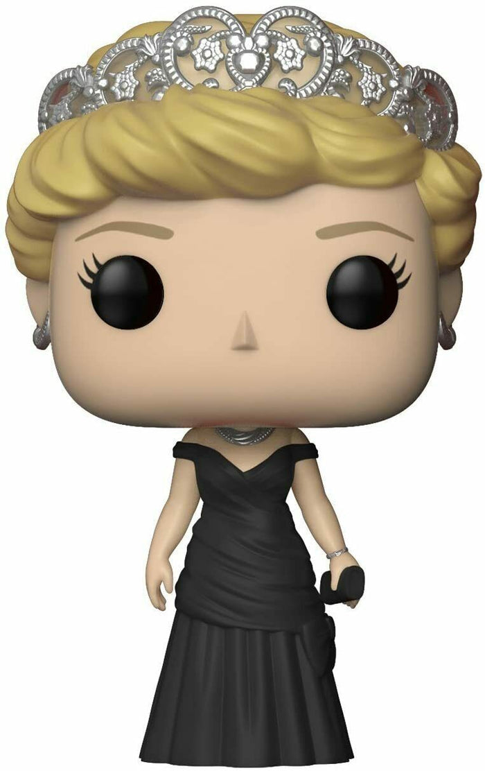 Funko POP! Royals: Royal Family DIANA Princess of Wales Figure #03 w/ Protector