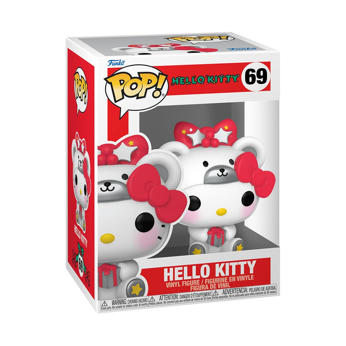 Funko Pop! Sanrio: Hello Kitty - Hello Kitty Polar Bear Figure w/ Protector