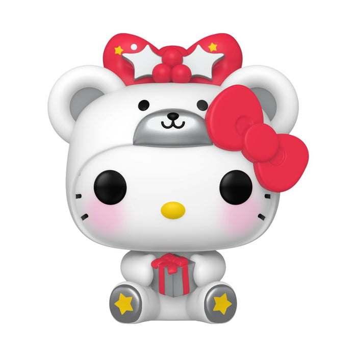 Funko Pop! Sanrio: Hello Kitty - Hello Kitty Polar Bear Figure w/ Protector