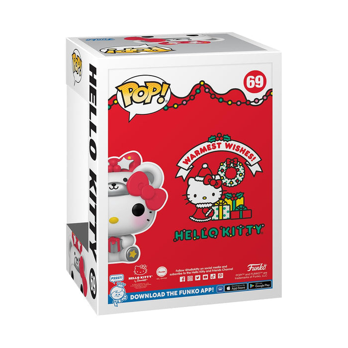 Funko Pop! Sanrio: Hello Kitty - Hello Kitty Polar Bear Figure w/ Protector