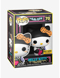 Funko Pop! Sanrio: Hello Kitty - Hello Kitty with Gift (BLKLT) Figure w/ Protector