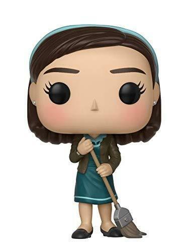Funko Pop Shape of the Water Elisa with Broom Vinyl Figure #637