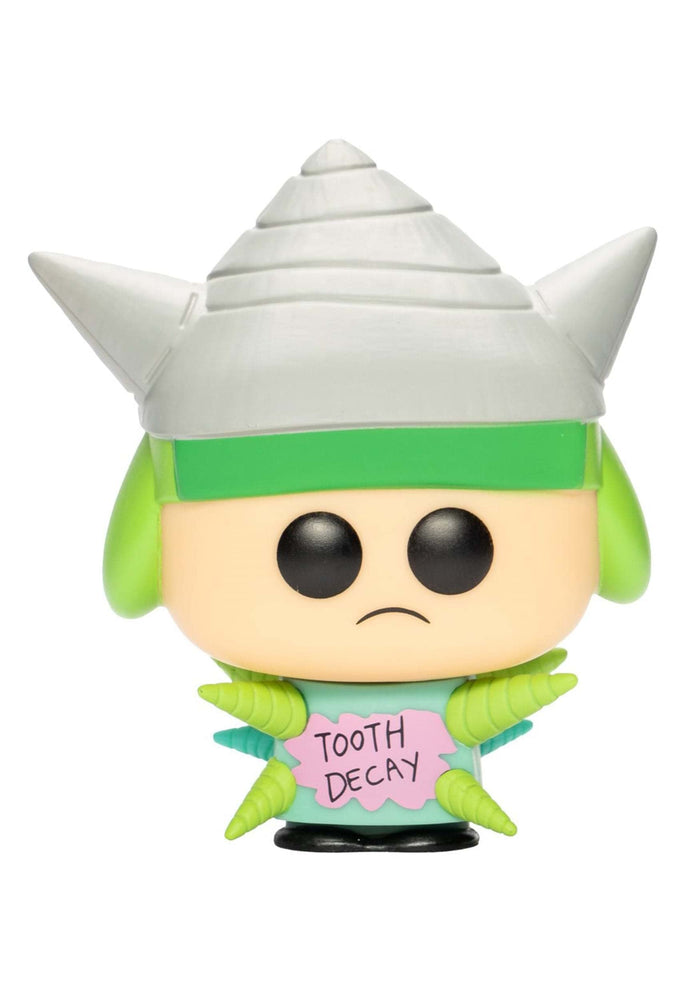 Funko POP! South Park Kyle as Tooth Decay 2021 Fall Convention Figure w/ Protector