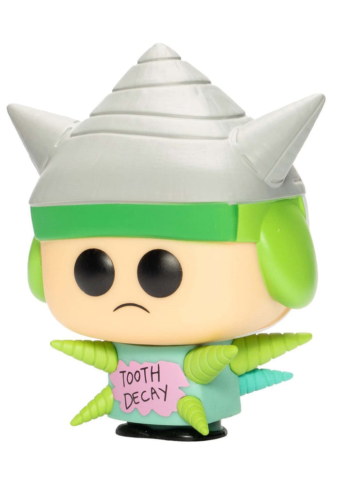 Funko POP! South Park Kyle as Tooth Decay 2021 Fall Convention Figure w/ Protector