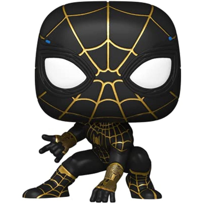 Funko POP! Spider-Man No Way Home SPIDER-MAN in Black n Gold Suit w/ Protector