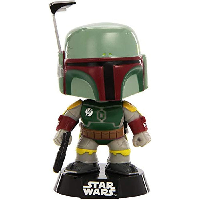 Funko Pop! Star Wars #08 Boba Fett Vinyl Bobble-Head W/Protector