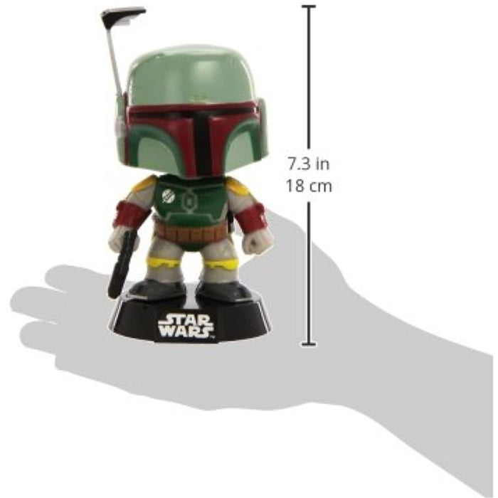 Funko Pop! Star Wars #08 Boba Fett Vinyl Bobble-Head W/Protector