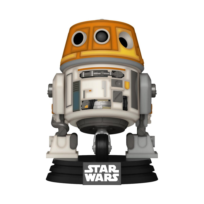 Funko Pop! Star Wars: Ahsoka - C1-10P (Chopper) Figure w/ Protector