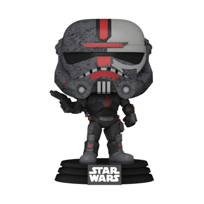 Funko POP! Star Wars: Bad Batch HUNTER Figure #446 w/ Protector