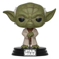 Funko Pop Star Wars: Clone Wars - Yoda Collectible Figure, Multicolor