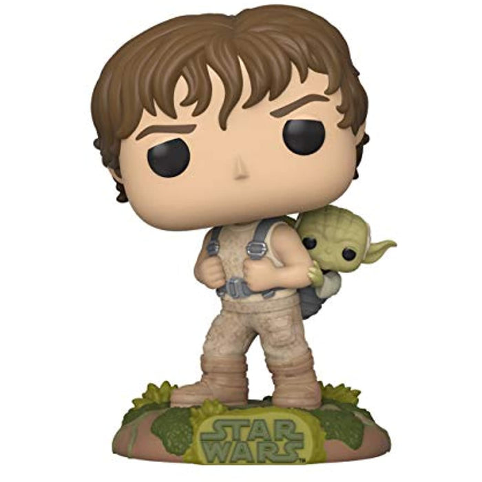 Funko POP! Star Wars Empire Strikes Back LUKE SKYWALKER & YODA #363 w/ Protector