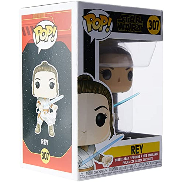 Funko Pop! Star Wars: Episode 9, Rise of Skywalker - Rey