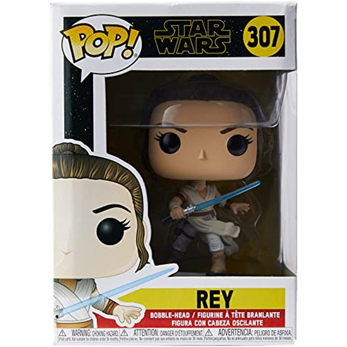 Funko Pop! Star Wars: Episode 9, Rise of Skywalker - Rey